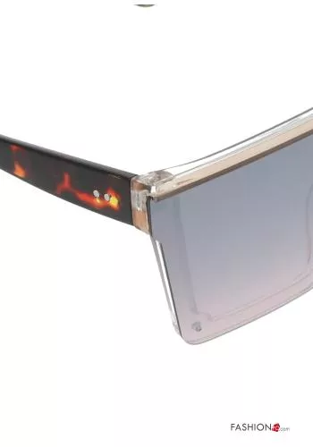  Rechteckige Verlaufsgläser Sonnenbrille 