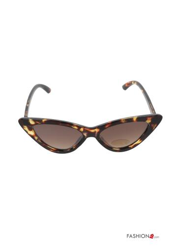  cateye classic lenses Sunglasses  Brown