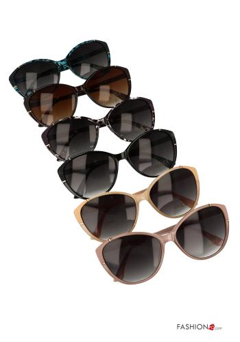24-piece pack cateye classic lenses Sunglasses 