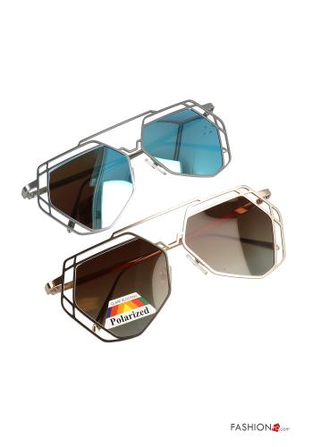 Pack de 12 peças Óculos de sol com lentes polarizadas 