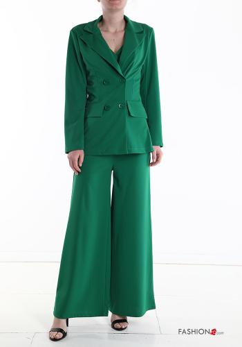  Tailleur doppio petto wide leg 