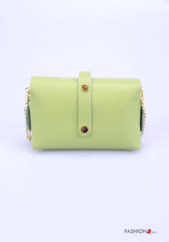  Borsa in Vera pelle con tracolla 