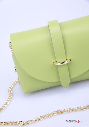  Borsa in Vera pelle con tracolla 