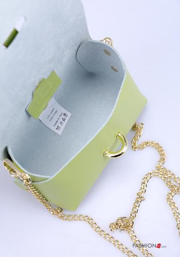  Borsa in Vera pelle con tracolla 