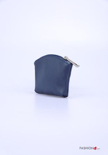  Genuine Leather Coin Purse with zip