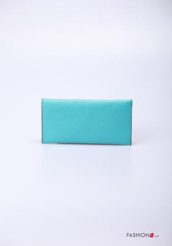  Genuine Leather Wallet with buttons