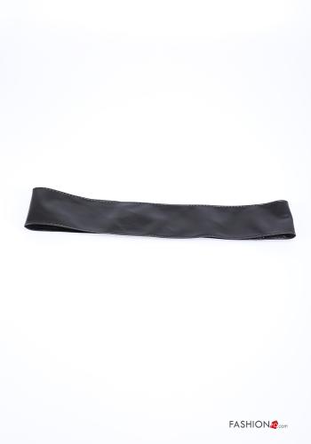  faux leather Belt  Black