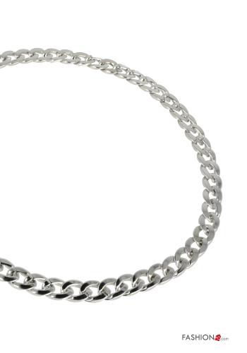  adjustable Necklace  Silver