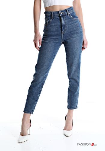  Jeans in Cotone con tasche Sexy Woman 