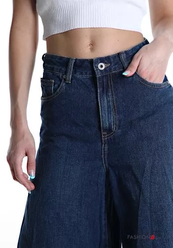  Cotton Jeans with pockets 