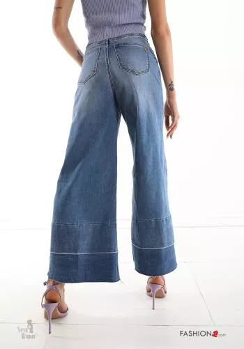  Cotton Jeans with pockets 