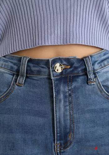  Jeans en Coton avec poches 