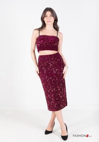  Top with sequins