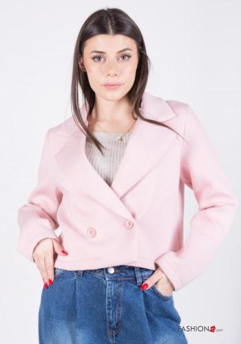  Jacket with buttons without lining