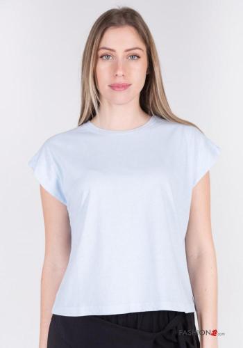  T-shirt in Cotone 