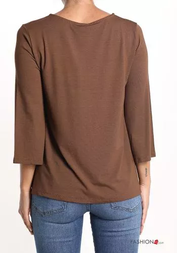  Casual Long sleeved top 