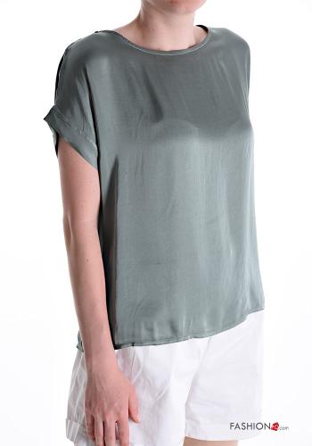  Blouse manches courtes 