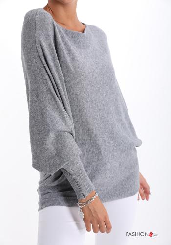  Pull Casual  Gris