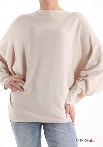  Casual Sweater  Antique white