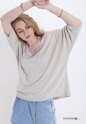  Maglione Casual  Beige
