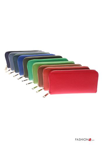  Genuine Leather Wallet with zip