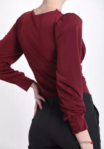  lace v-neck Bodysuit 