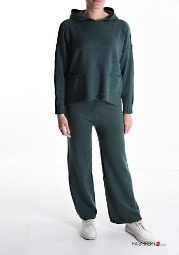  Ensemble coordonné avec poches à capuche 