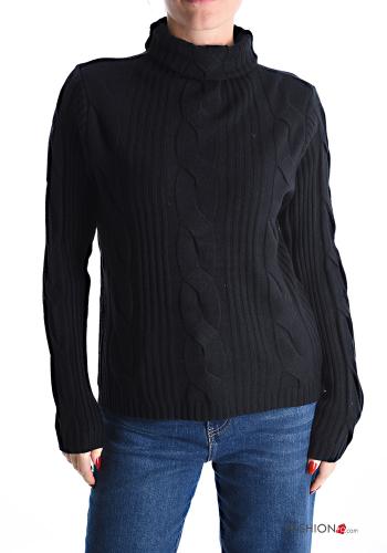  Sweater Rollneck Black