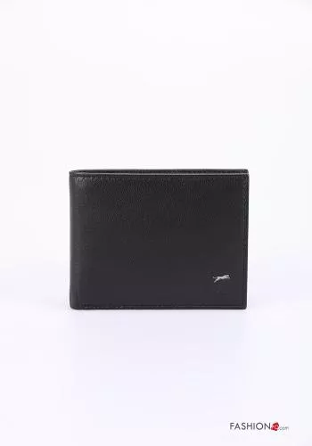 regulierbar Gürtel aus Echtes Leder mit Brieftasche