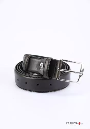 Cintura in Vera pelle regolabile con portafoglio