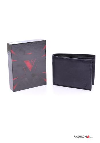 unisex Genuine Leather Wallet 