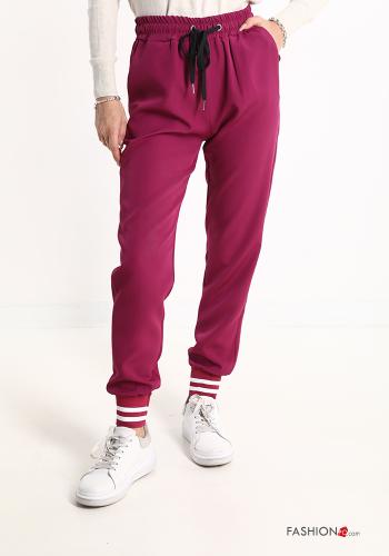  Joggers with pockets with bow
