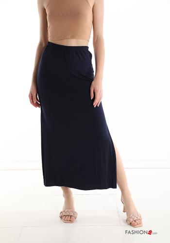  Longuette Skirt  Midnight blue