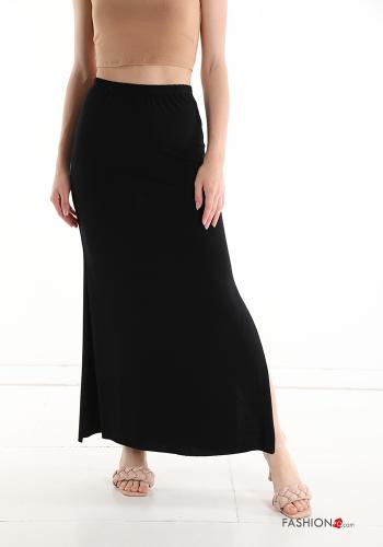  Longuette Skirt  Black
