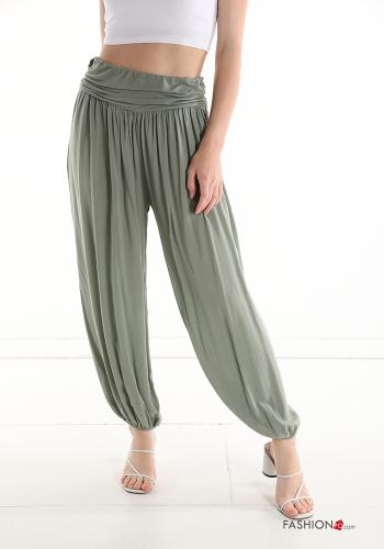  Casual Trousers  Military green