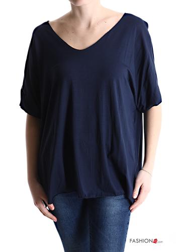  Casual Blouse  Blue