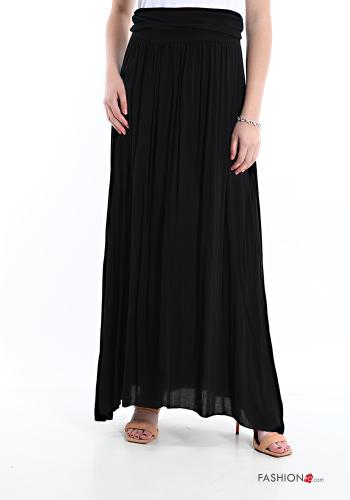  Longuette Skirt  Black