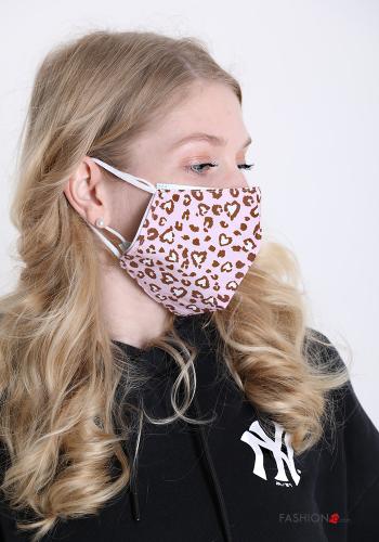  Animal print Cotton Face mask 