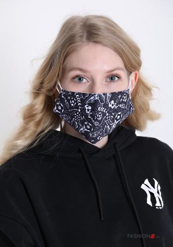  Printed Cotton Face mask 