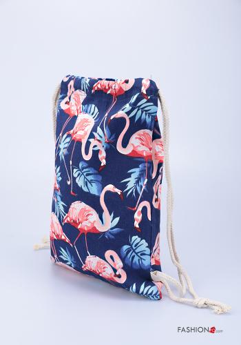  Animal motif Backpack 