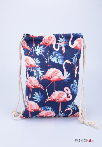  Animal motif Backpack 