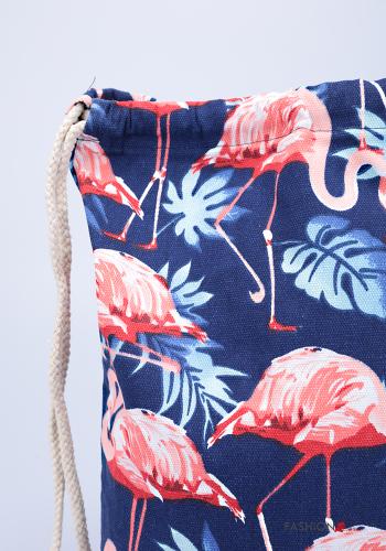  Animal motif Backpack 