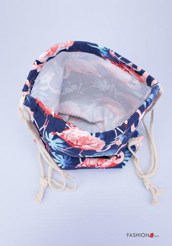  Animal motif Backpack 