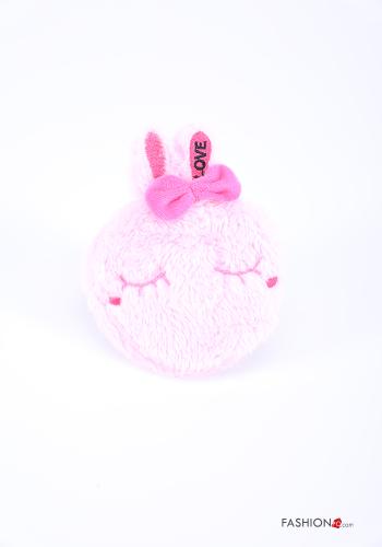 Coin Purse  with zip Pink