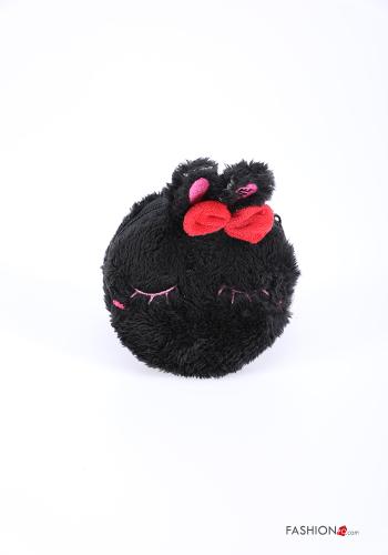 Coin Purse  with zip Black