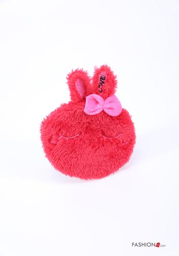 Coin Purse  with zip Red