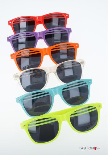 12-piece Set  Sunglasses  classic lenses Various colours