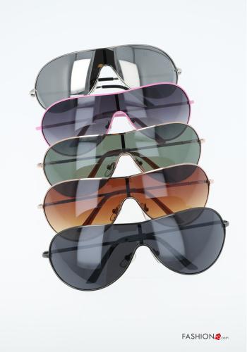 12-piece Set  Sunglasses  mask classic lenses