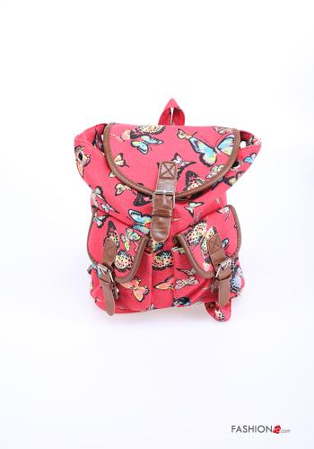  Tiere Muster Rucksack mit Taschen