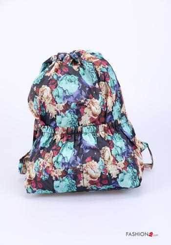  Casual Backpack  Light -blue